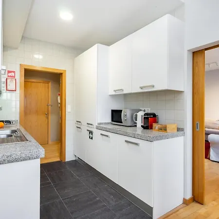 Whome Ajuda 31 Premium W/ Elevator & Parking Daire