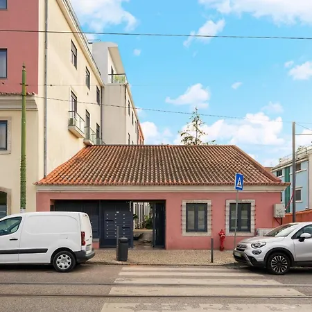 Whome Ajuda 31 Premium W/ Elevator & Parking شقة