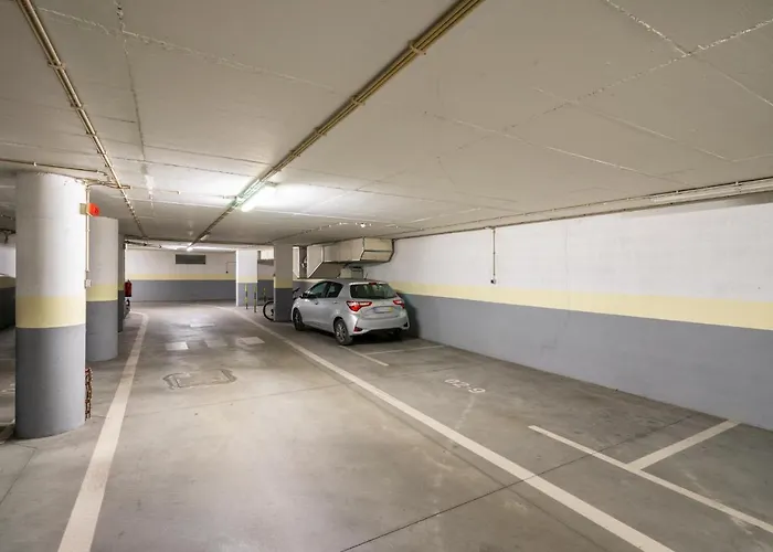 Апартаменты Whome Ajuda 31 Premium W/ Elevator & Parking