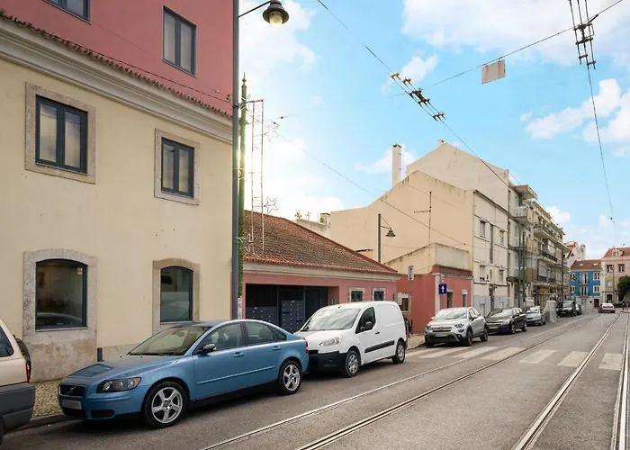 Апартаменты Whome Ajuda 31 Premium W/ Elevator & Parking Лиссабон