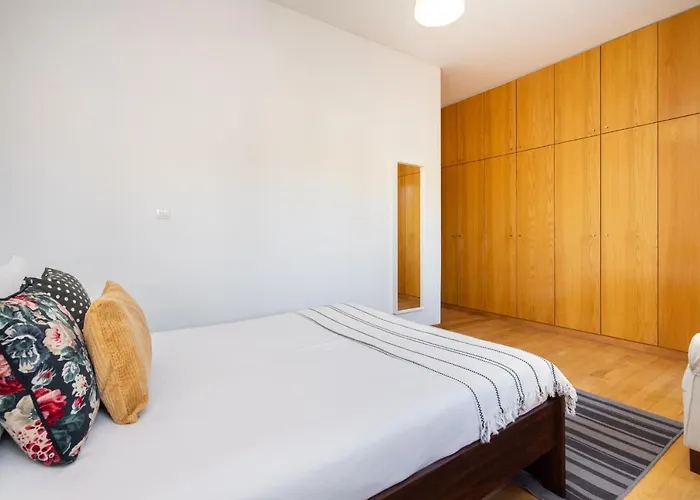 Whome Ajuda 31 Premium W/ Elevator & Parking Апартаменты Лиссабон