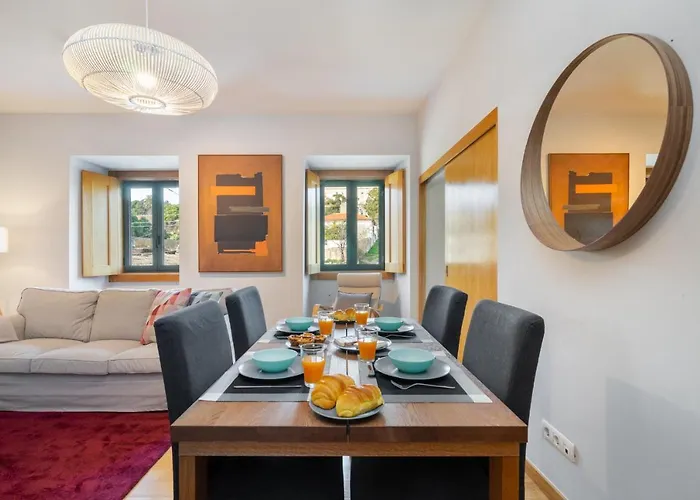 Апартаменты Whome Ajuda 31 Premium W/ Elevator & Parking Лиссабон