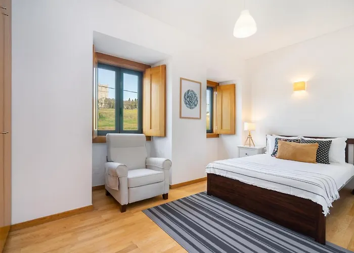 Whome Ajuda 31 Premium W/ Elevator & Parking Лиссабон