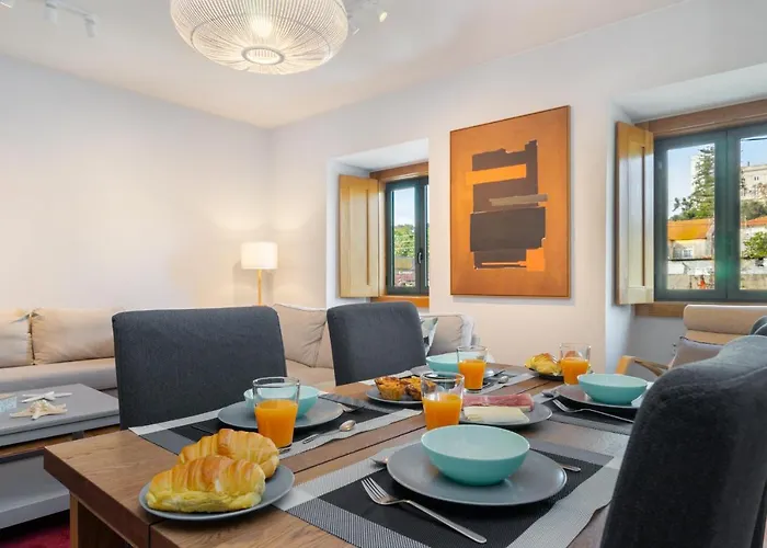 Whome Ajuda 31 Premium W/ Elevator & Parking Апартаменты *