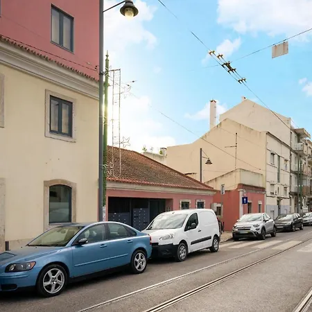 公寓 Whome Ajuda 31 Premium W/ Elevator & Parking Lisboa