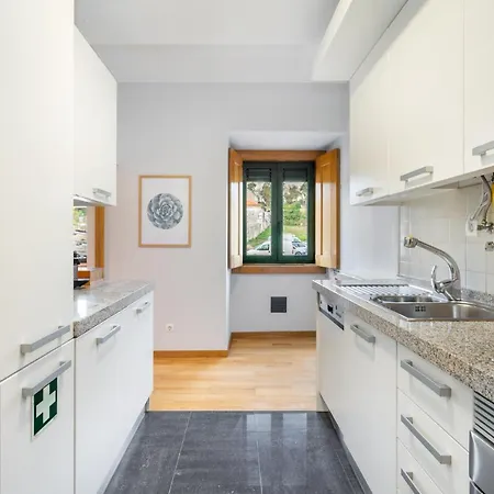 Whome Ajuda 31 Premium W/ Elevator & Parking Lejlighed *