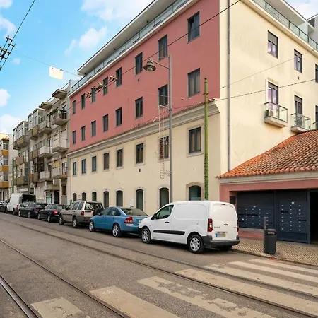 Apartament Whome Ajuda 31 Premium W/ Elevator & Parking *