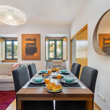 公寓 Whome Ajuda 31 Premium W/ Elevator & Parking Lisboa