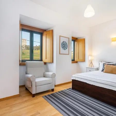 Whome Ajuda 31 Premium W/ Elevator & Parking Lizbona