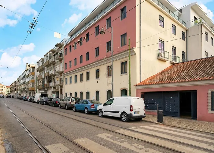 شقة Whome Ajuda 31 Premium W/ Elevator & Parking *